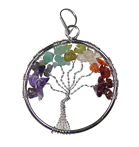 Chakra Tree Of Life Pendant